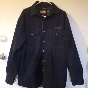 LEVI'S  Trucker Jacket Padded corduroy Blue Size M